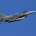 写真: F-16C 92-3887 WW 13FS takeoff