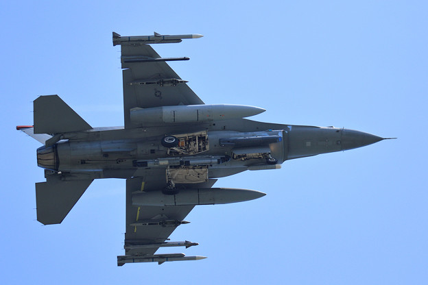 写真: F-16CM 13FS WW (2)