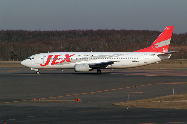 B737-400 JA8994 JEX 2004.04