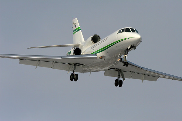 Falcon 50 N38WP 2007