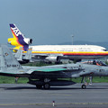 写真: F-15J 8871 201sq CTS 1992