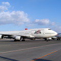 B747-446 JA8920 JAL 2009