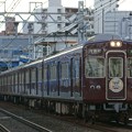 写真: 阪急電車【七福神ＨＭ】