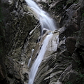 写真: 螺旋滝（田立の滝群）