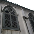写真: 大浦天主堂の窓枠