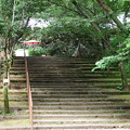写真: 大村神社への階段