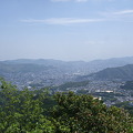 写真: 岩屋山山頂からの眺め