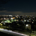 写真: 三鷹方面夜景