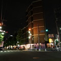 写真: 代沢三叉路