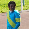 写真: 田中勝春騎手