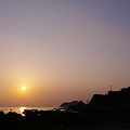 梶取岬の夕陽（１）