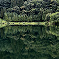 写真: 中綱湖(白馬)