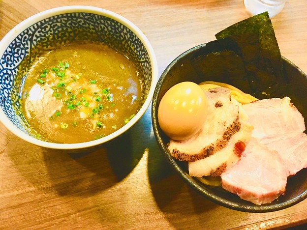 写真: 蒲田／煮干しつけ麺 宮元／特製つけ麺