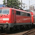 写真: DB機関車