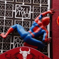 Photos: 南京町の蜘蛛男