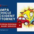 写真: Tampa  vehicle accident attorney