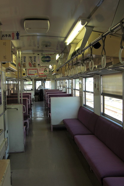 Sanriku Railway / 三陸鉄道 36形 客室