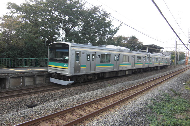 写真: 205 / for Nambu branch line