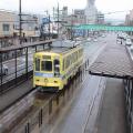 写真: Kumamoto City Tram, platform canopies