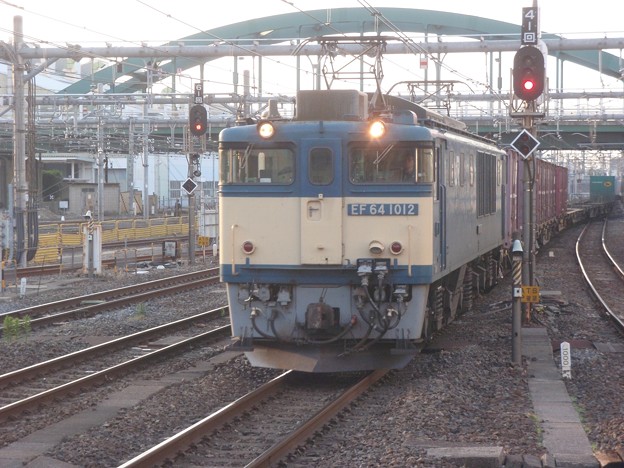 EF64 1012, JNR livery / 国鉄色