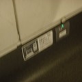写真: Kyushu Shinkansen / N700-7000, individual AC outlet
