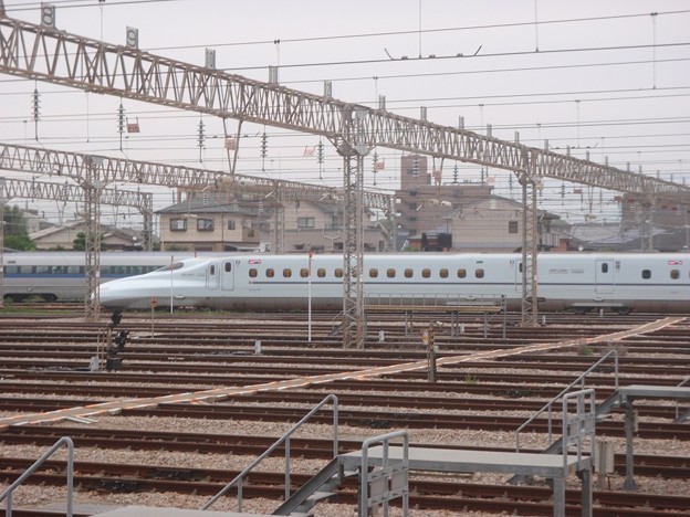 写真: Kyushu Shinkansen / N700-7000
