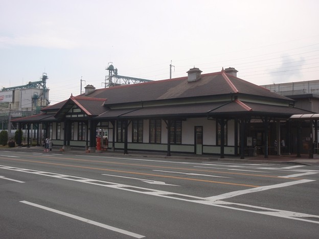 写真: Kumamoto, Kamikumamoto-tramstop