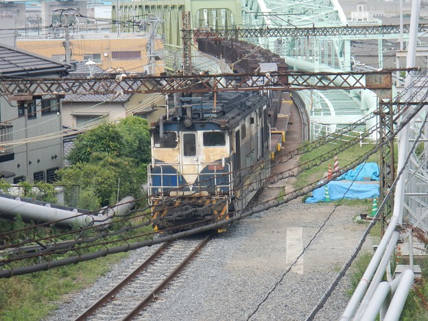 写真: [ 1067mm ] Kurogane Line, D704 diesel