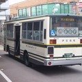 写真: Izu Hakone Bus, reproductive livery / 伊豆箱根 復元旧塗装