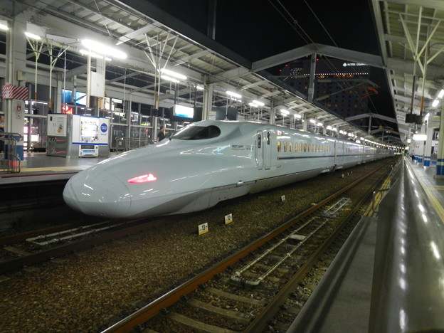 Kyushu Shinkansen N700-8000 @ Okayama