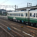 写真: DMU / Kiha 48s, Oga Line livery