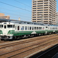 写真: DMU / Kiha 40s , Oga Line livery @ Akita