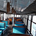 写真: [ Heritage] Diesel Railcar Kiha 07 interior