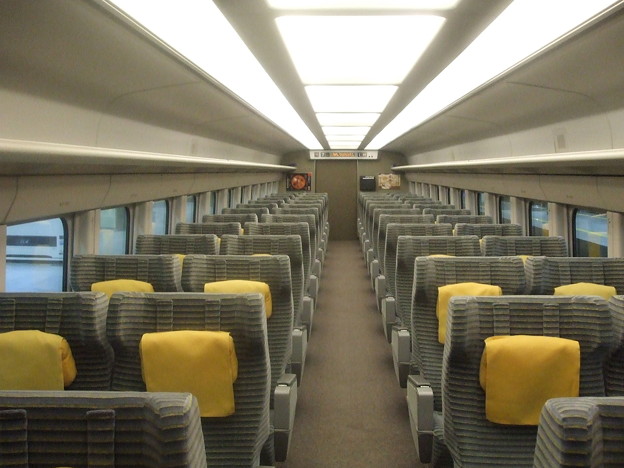 E2 [Asama] superexpress Green seat (1st class)