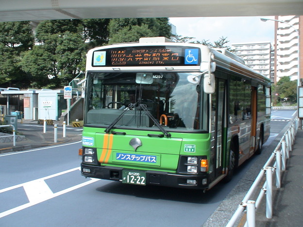 都営バス(ノンステップ) / Tokyo Metropolitan Goverment