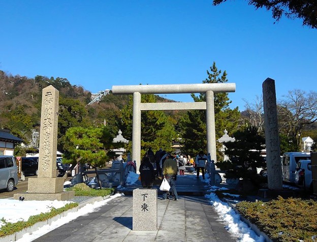 写真: 元伊勢・籠神社（１）