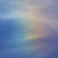 写真: イブの虹
