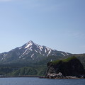 写真: 稚内フェリーから利尻山 150601 02