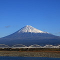 写真: 富士川河川敷 190101 03