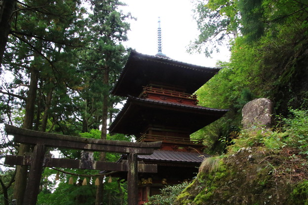 写真: 榛名神社 200929 08