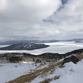 写真: 美幌峠から屈斜路湖を望む
