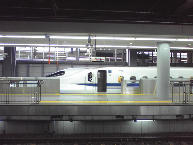 写真: 品川駅なう
