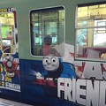 写真: 京阪電車 機関車トーマスラッピング電車