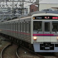 写真: 京王7000系LED車(7724F) 特急新宿行き