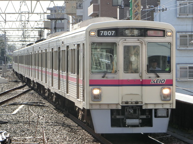 京王7000系(7702F+7807F) 特急新宿行き