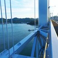 写真: 布刈の瀬戸に架かる橋〜しまなみ海道・因島大橋〜