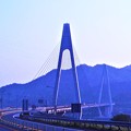 写真: しまなみ海道・生口島橋＠瀬戸田町