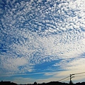 写真: 冬の雲 in 千光寺山
