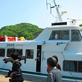 写真: 船旅〜新緑の風〜