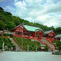 福徳稲荷神社 in 日本海（下関）